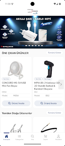 Aktürk Bilişim ekran görüntüsü