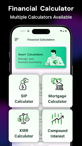 Easy Loan & EMI Calculator ekran görüntüsü