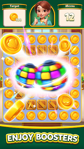Seaside Resort: Match 3 ekran görüntüsü