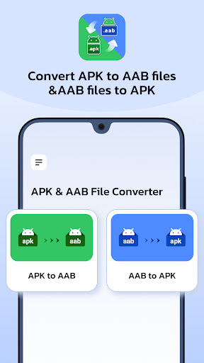 APK & AAB File Converter ekran görüntüsü