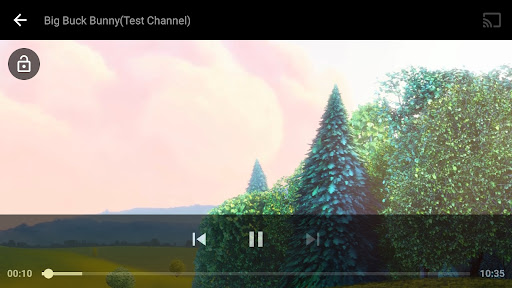 IPTV Player ekran görüntüsü