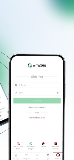 AKINSOFT E-Ticaret Demo ekran görüntüsü