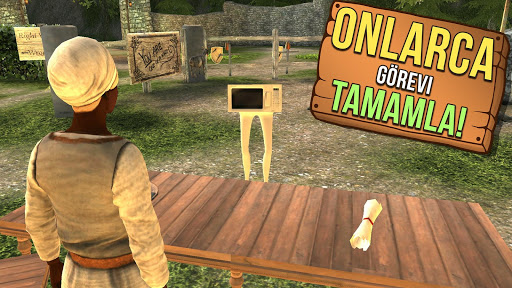 Goat Simulator MMO Simulator ekran görüntüsü