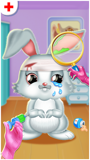 Pet doctor care guide game ekran görüntüsü