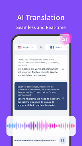 Saygo - Real-Time Translator ekran görüntüsü