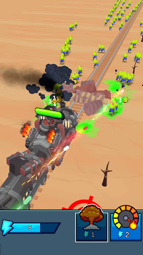 Train Survival: Zombie Defense ekran görüntüsü