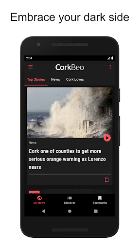 Cork Beo ekran görüntüsü
