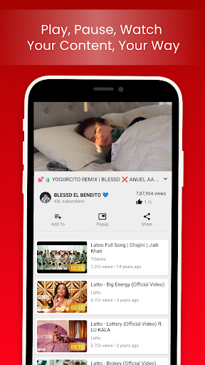 Tube Video Downloader/ For All ekran görüntüsü