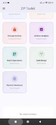 ZIP Toolkit: All-in-One ekran görüntüsü
