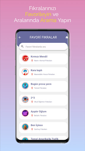 Fıkralar Pro(İnternetsiz) ekran görüntüsü