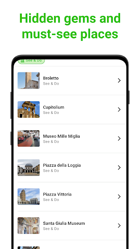 Brescia Tour Guide:SmartGuide ekran görüntüsü