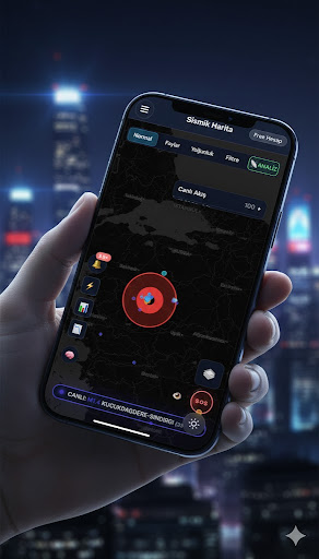 Deprem Risk Haritası Pro ekran görüntüsü