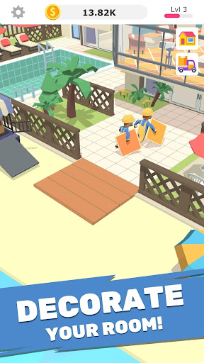 Idle Decoration Inc ekran görüntüsü