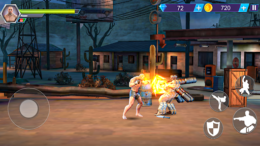 Shadow Street Fighting Game ekran görüntüsü