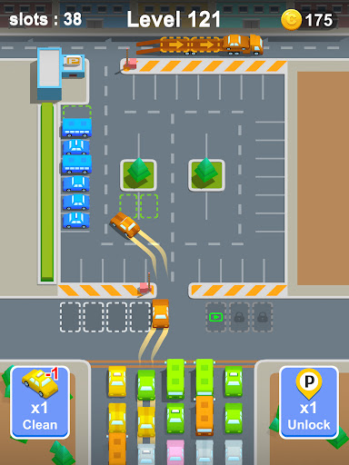 Parking Spot Puzzle ekran görüntüsü