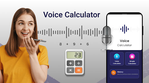 Calculator: Voice Calculate ekran görüntüsü