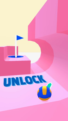Perfect Golf - Satisfying Game ekran görüntüsü