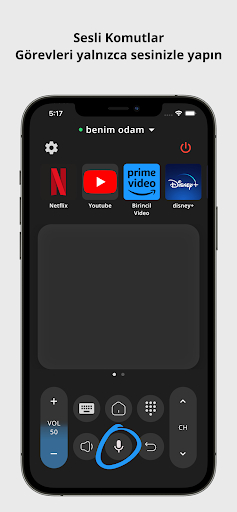 Remote for Android TV ekran görüntüsü