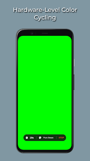 Dead Pixel Fixer PI: Display ekran görüntüsü
