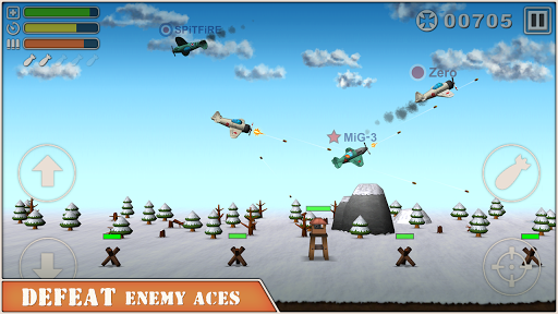 Sky Aces 2 ekran görüntüsü
