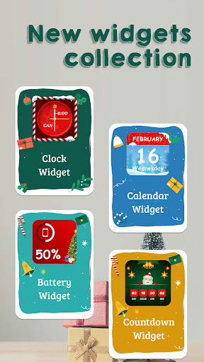 Christmas Theme: Icon Pack ekran görüntüsü