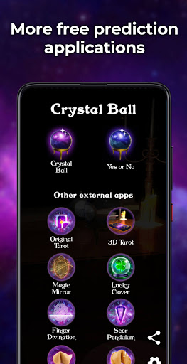 Magic Crystal Ball ekran görüntüsü