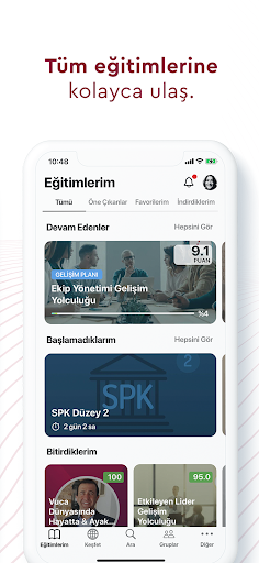 e.mobil + ekran görüntüsü