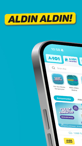 A101 ekran görüntüsü