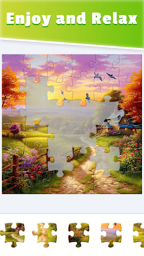Jigsaw Puzzles Game HD ekran görüntüsü