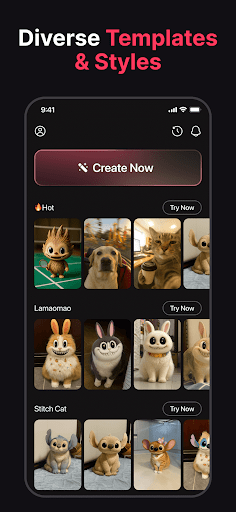 VizPop - AI Photo ekran görüntüsü