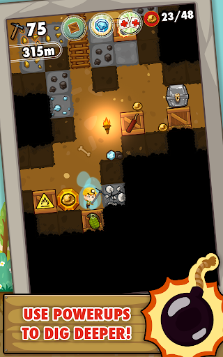 Pocket Mine ekran görüntüsü