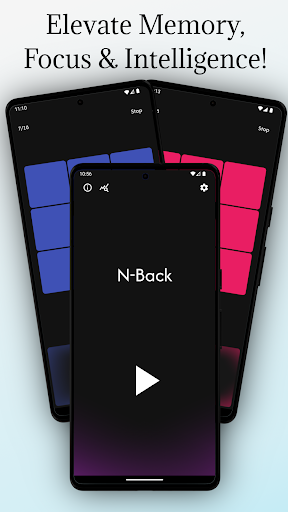 N-Back Pro - Brain Training ekran görüntüsü