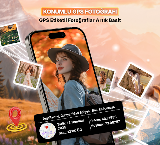 Konumlu GPS Fotoğraf ekran görüntüsü