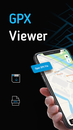 GPX Viewer - GPS Maps Location ekran görüntüsü