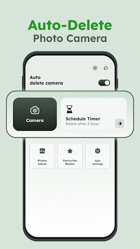 Auto Delete Photo Camera ekran görüntüsü