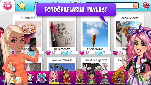 MovieStarPlanet: Classic ekran görüntüsü