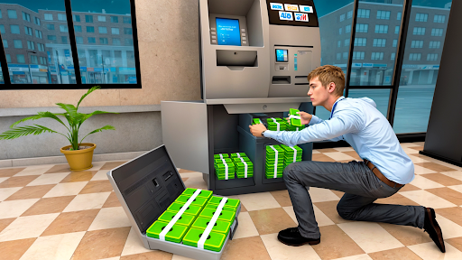Banker Simulator Idle Bank ekran görüntüsü