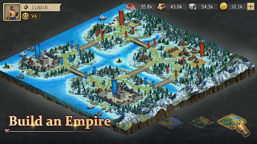 Game of Empires:Warring Realms ekran görüntüsü