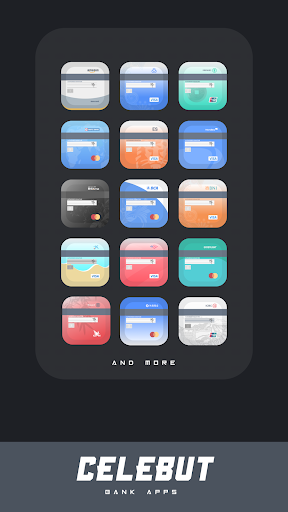 CELEBUT Iconpack ekran görüntüsü