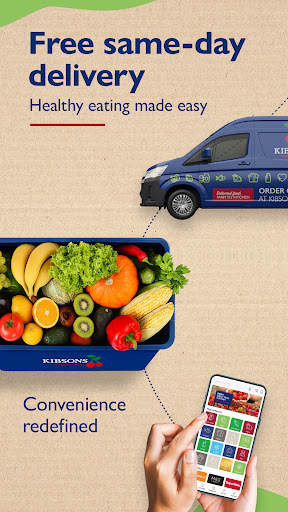 KIBSONS Grocery Shopping ekran görüntüsü