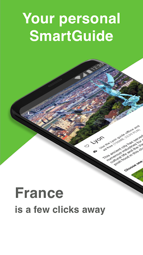 France SmartGuide - Audio Guid ekran görüntüsü