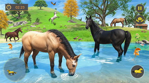 Horse Games: Horse Racing 3D ekran görüntüsü