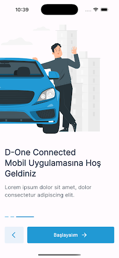 D-One Connect ekran görüntüsü