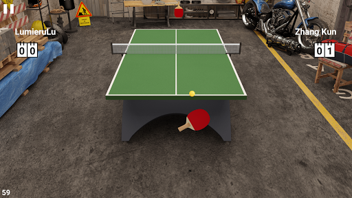 Virtual Table Tennis ekran görüntüsü