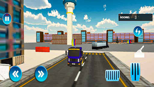 City Oil Tanker Truck Games 3D ekran görüntüsü