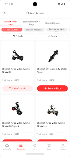 Baybisiklet ekran görüntüsü