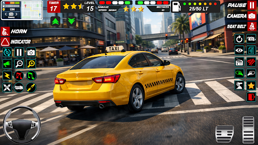 Taxi Simulator Car Driving ekran görüntüsü