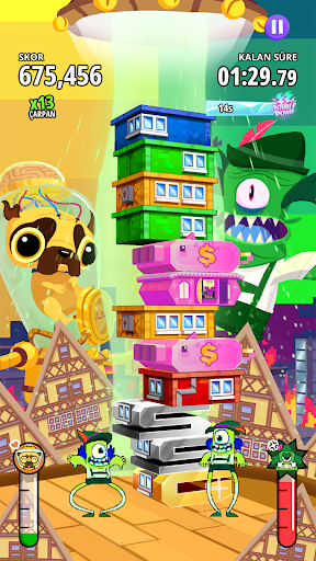 Super Monsters Ate My Condo ekran görüntüsü