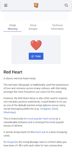 Emojipedia - Genmoji AI & More ekran görüntüsü