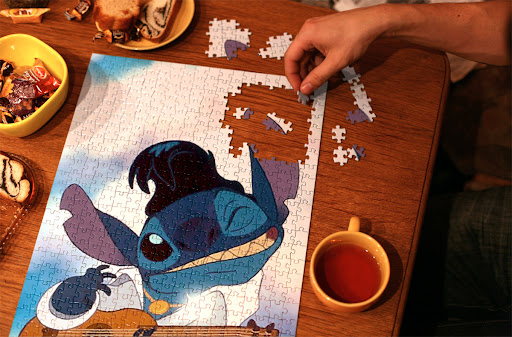 Cute Blue Koala Jigsaw Puzzle ekran görüntüsü